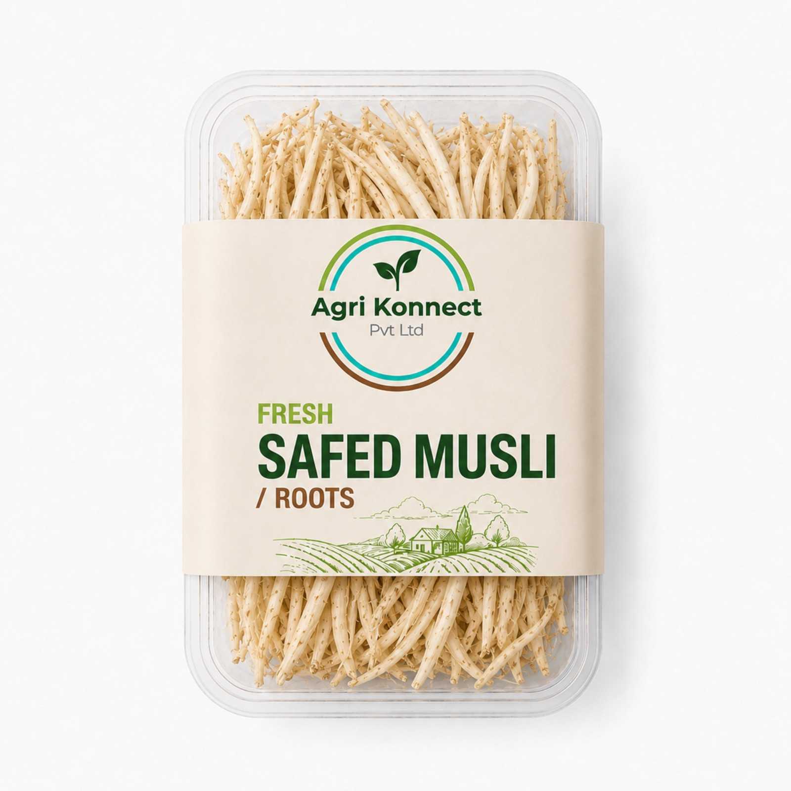 Fresh Safed Musli Roots – 250g